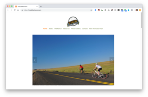 treo bike tours website